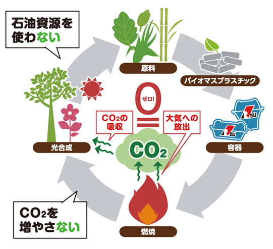 バイオマスプラスチック製品