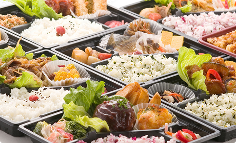 弁当・惣菜・寿司・刺身容器